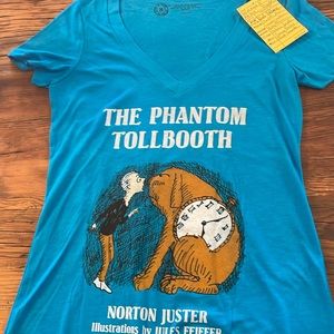 Phantom Tollbooth Medium t-shirt